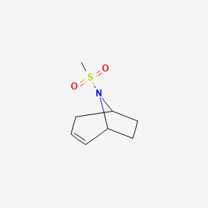 (1R,5S)-8-(methylsulfonyl)-8-azabicyclo[3.2.1]oct-2-ene