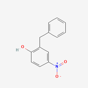 2-Benzyl-4-nitrophenol
