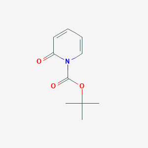 molecular formula C10H13NO3 B2860003 Tert-butyl 2-oxo-1,2-dihydropyridine-1-carboxylate CAS No. 96452-50-5