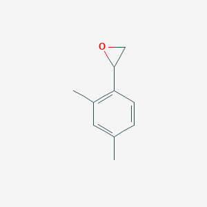 molecular formula C10H12O B2860118 2-(2,4-Dimethylphenyl)oxirane CAS No. 228393-80-4