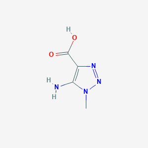 5-Amino-1-methyl-1H-1,2,3-triazole-4-carboxylic acid