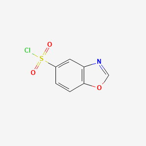 5-Benzoxazolesulfonyl chloride