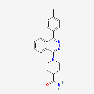 1-(4-(p-Tolyl)phthalazin-1-yl)piperidine-4-carboxamide