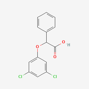 2-(3,5-Dichlorophenoxy)-2-phenylacetic acid