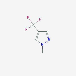 molecular formula C5H5F3N2 B2860511 1-甲基-4-(三氟甲基)-1H-吡唑 CAS No. 176214-16-7
