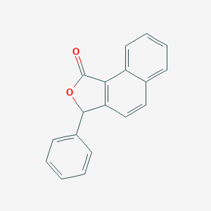 molecular formula C18H12O2 B286052 3-phenylnaphtho[1,2-c]furan-1(3H)-one 