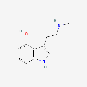 molecular formula C11H14N2O B2860590 去裸盖菇素 CAS No. 28363-70-4
