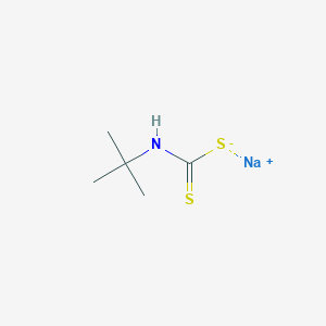 Sodium tert-butylcarbamodithioate