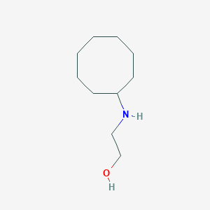 molecular formula C10H21NO B2860741 2-(环辛基氨基)乙醇 CAS No. 17630-28-3