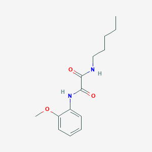 N'-(2-methoxyphenyl)-N-pentyloxamide