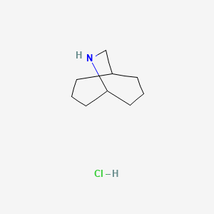 9-Azabicyclo[3.3.2]decane;hydrochloride