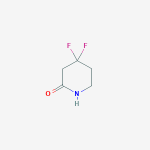 4,4-Difluoropiperidin-2-one