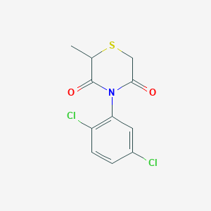 4-(2,5-Dichlorophenyl)-2-methyl-3,5-thiomorpholinedione