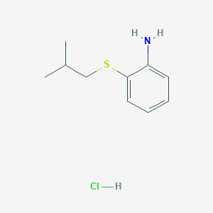 2-(Isobutylthio)aniline hydrochloride