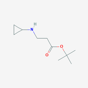 Tert-butyl 3-(cyclopropylamino)propanoate