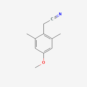 2-(4-Methoxy-2,6-dimethylphenyl)acetonitrile