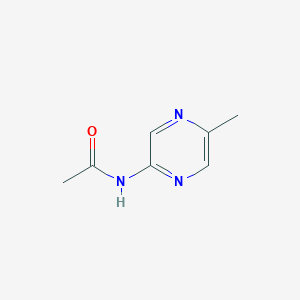 molecular formula C7H9N3O B2861214 N-(5-methylpyrazin-2-yl)acetamide CAS No. 5521-59-5