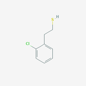 molecular formula C8H9ClS B2861958 2-(2-Chlorophenyl)ethanethiol CAS No. 131911-21-2