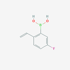 5-Fluoro-2-vinylbenzeneboronic acid