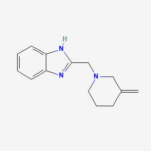 2-((3-methylenepiperidin-1-yl)methyl)-1H-benzo[d]imidazole