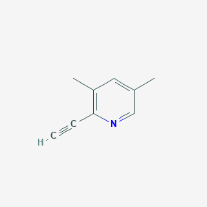 2-Ethynyl-3,5-dimethylpyridine