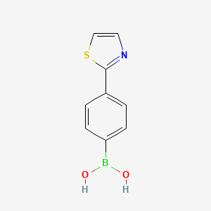 4-(1,3-Thiazol-2-yl)phenylboronic acid