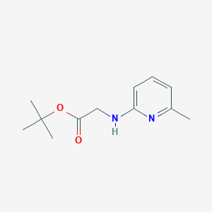 2-[(Tert-butoxycarbonyl)methylamino]-6picoline