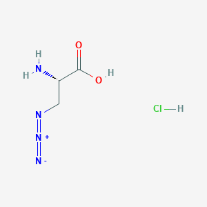 B2862178 3-Azido-L-Alanine HCl CAS No. 105928-88-9; 1620171-64-3