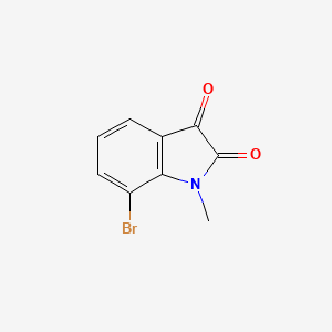 7-Bromo-1-methylindoline-2,3-dione