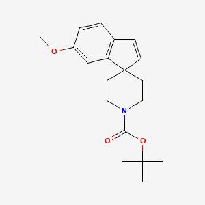 Tert-butyl 6-methoxyspiro[indene-1,4'-piperidine]-1'-carboxylate