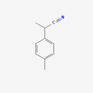 molecular formula C10H11N B2862378 2-(4-甲基苯基)丙腈 CAS No. 75920-45-5