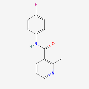 N-(4-Fluorophenyl)-2-methylpyridine-3-carboxamide