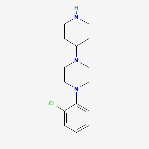 1-(2-Chlorophenyl)-4-(piperidin-4-yl)piperazine