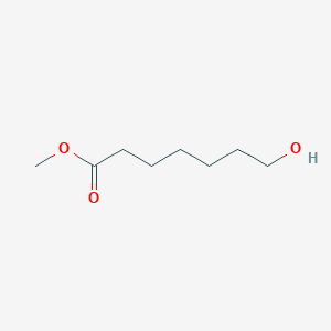 molecular formula C8H16O3 B2862591 Methyl 7-hydroxyheptanoate CAS No. 14565-11-8