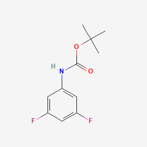 tert-Butyl N-(3,5-difluorophenyl)carbamate