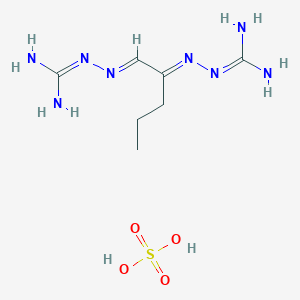 B028627 Propylglyoxal bis(guanylhydrazone) CAS No. 100757-53-7