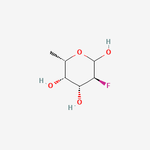 molecular formula C6H11FO4 B2862726 Sgn-2FF CAS No. 2089647-47-0; 70763-62-1