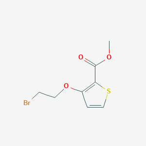 Methyl 3-(2-bromoethoxy)thiophene-2-carboxylate