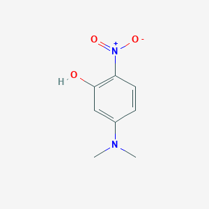 5-(Dimethylamino)-2-nitrophenol