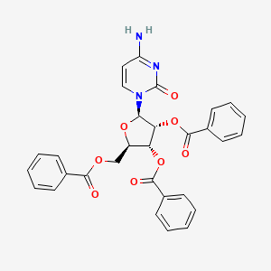 Cytidine 2',3',5'-tribenzoate