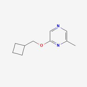 2-(Cyclobutylmethoxy)-6-methylpyrazine