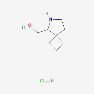 6-Azaspiro[3.4]octan-5-ylmethanol;hydrochloride