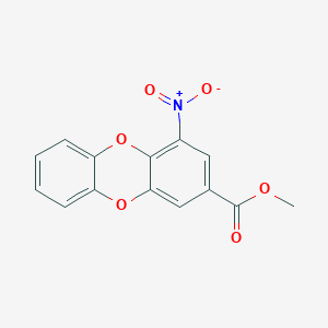 Methyl 4-nitrooxanthrene-2-carboxylate