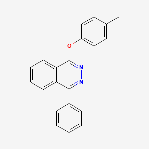 1-(4-Methylphenoxy)-4-phenylphthalazine