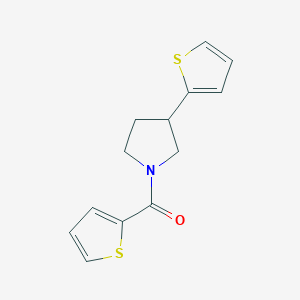 Thiophen-2-yl(3-(thiophen-2-yl)pyrrolidin-1-yl)methanone