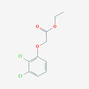 molecular formula C10H10Cl2O3 B2863102 Ethyl 2-(2,3-dichlorophenoxy)acetate CAS No. 37536-92-8