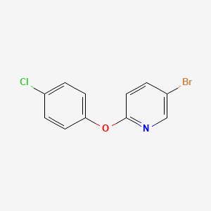 5-Bromo-2-(4-chlorophenoxy)pyridine