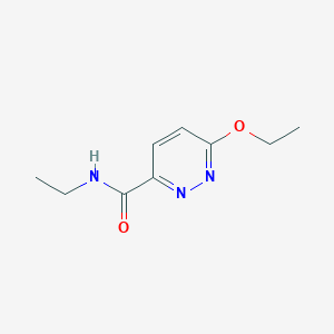 6-ethoxy-N-ethylpyridazine-3-carboxamide