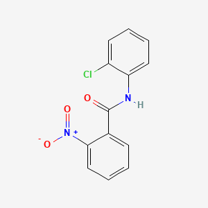N-(2-chlorophenyl)-2-nitrobenzamide