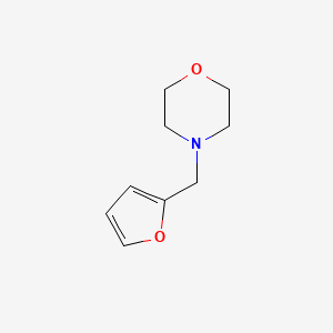 molecular formula C9H13NO2 B2863309 4-(2-Furylmethyl)morpholine CAS No. 71897-72-8
